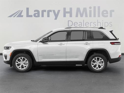 2025 Jeep Grand Cherokee Laredo