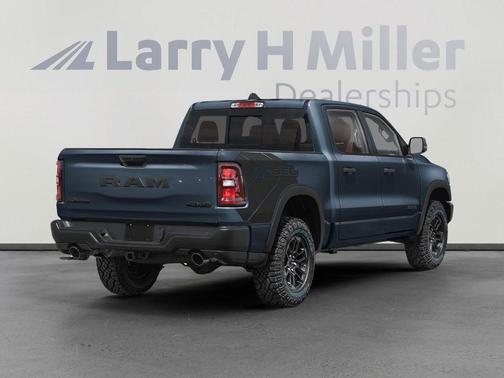 Blue Metallic 2026 RAM 1500 Rebel