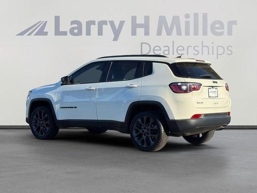 2021 Jeep Compass 80th Special Edition
