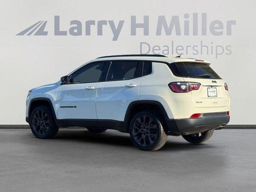 2021 Jeep Compass 80th Special Edition