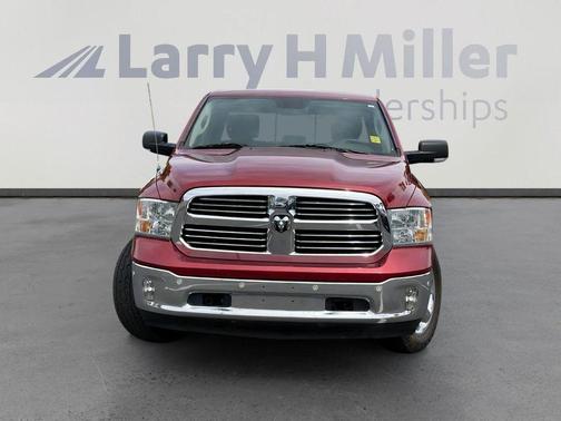 Deep Cherry Red Crystal Pearlcoat 2014 RAM 1500 SLT