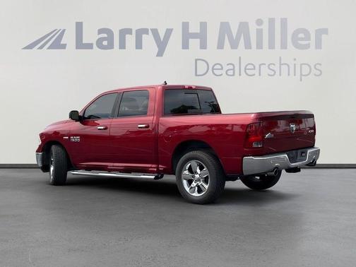 Deep Cherry Red Crystal Pearlcoat 2014 RAM 1500 SLT