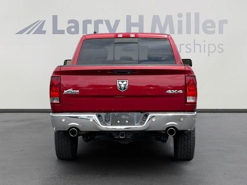 Deep Cherry Red Crystal Pearlcoat 2014 RAM 1500 SLT