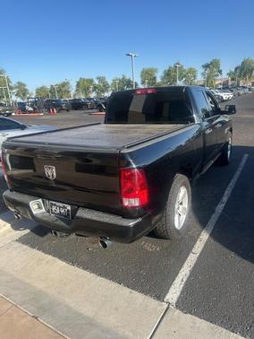 Black Clearcoat 2014 RAM 1500 Tradesman/Express