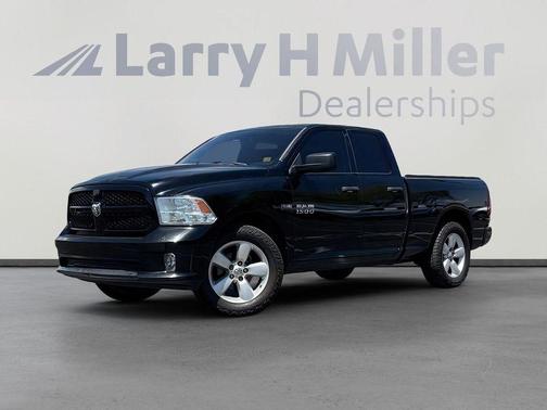 Black Clearcoat 2014 RAM 1500 Tradesman/Express