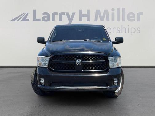 Black Clearcoat 2014 RAM 1500 Tradesman/Express