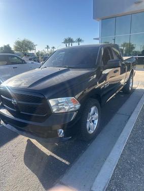 Black Clearcoat 2014 RAM 1500 Tradesman/Express