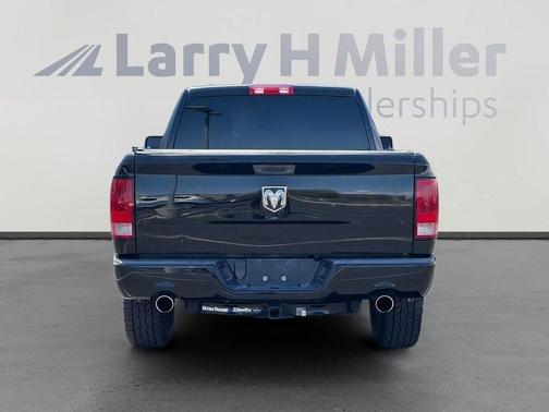 Black Clearcoat 2014 RAM 1500 Tradesman/Express