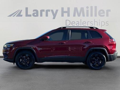 2021 Jeep Cherokee Latitude Plus