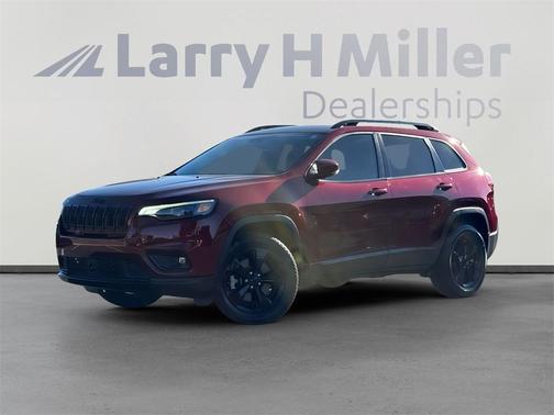 2021 Jeep Cherokee Latitude Plus