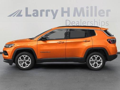 2026 Jeep Compass Latitude