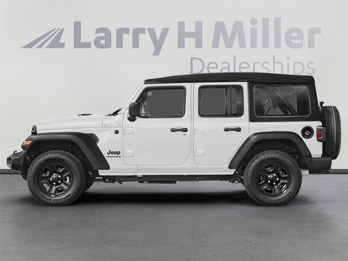 2024 Jeep Wrangler Sport