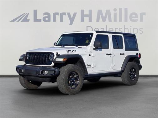 2024 Jeep Wrangler Sport