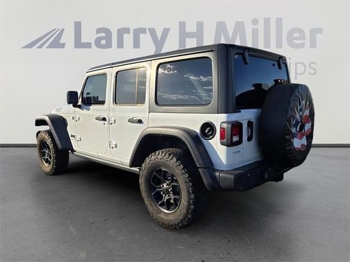 2024 Jeep Wrangler Sport