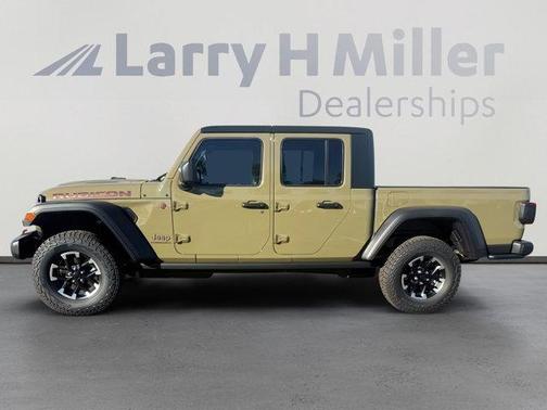 2026 Jeep Gladiator Rubicon