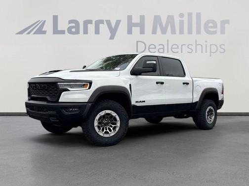 Bright White Clearcoat 2026 RAM 1500 RHO