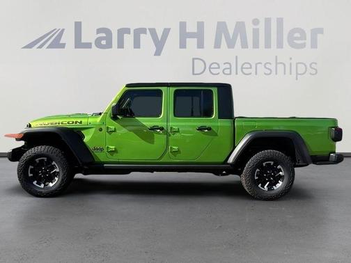 Mojito! Clearcoat 2026 Jeep Gladiator Rubicon