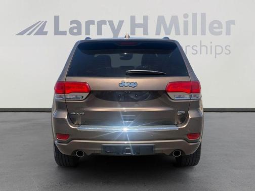 Walnut Brown 2019 Jeep Grand Cherokee Overland