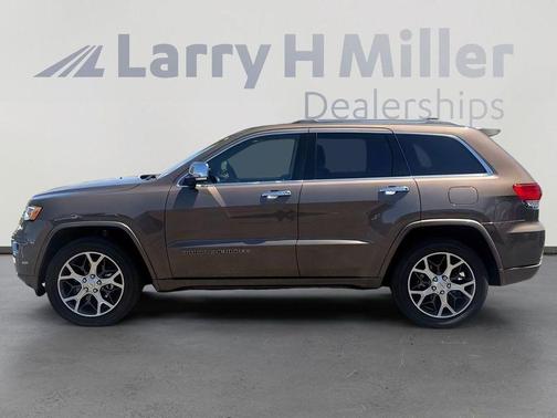 Walnut Brown 2019 Jeep Grand Cherokee Overland