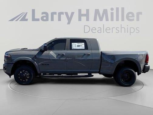 Ceramic Gray Clearcoat 2027 RAM 3500 Laramie