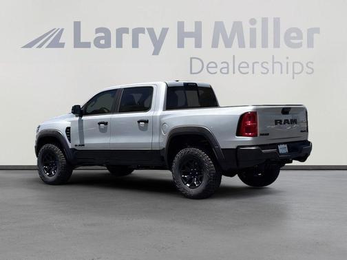 Silver Zynith 2026 RAM 1500 RHO