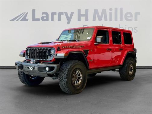 2025 Jeep Wrangler Rubicon 392