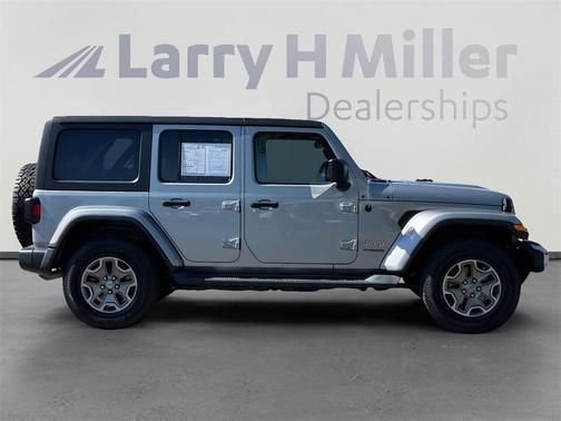 2020 Jeep Wrangler Unlimited Sahara