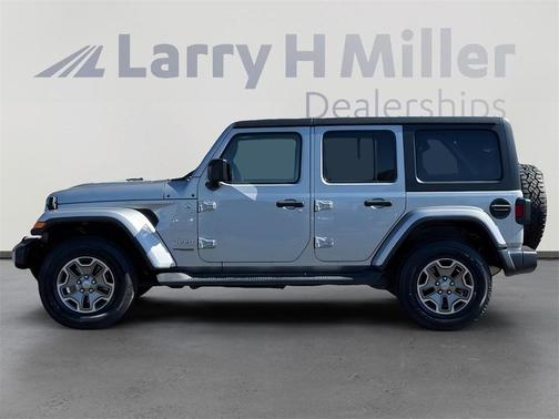 2020 Jeep Wrangler Unlimited Sahara