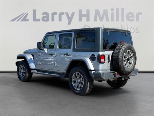 2020 Jeep Wrangler Unlimited Sahara