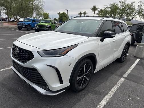 2021 Toyota Highlander XSE
