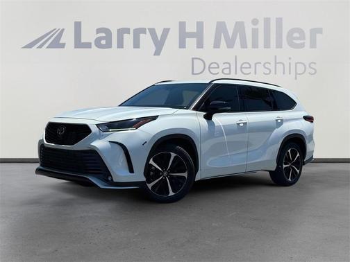 2021 Toyota Highlander XSE
