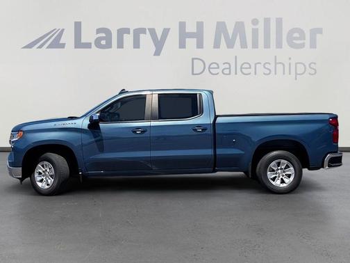 Lakeshore Blue Metallic 2024 Chevrolet Silverado 1500 LT