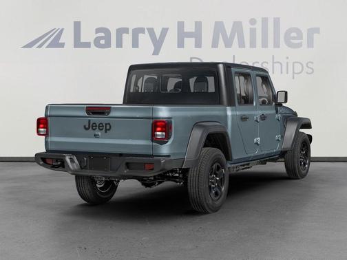 Anvil Clearcoat 2026 Jeep Gladiator Sport