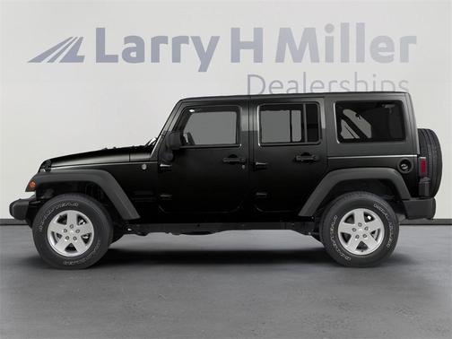 2014 Jeep Wrangler Unlimited Altitude