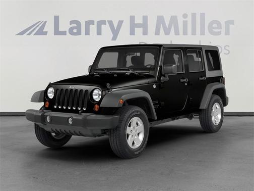 2014 Jeep Wrangler Unlimited Altitude