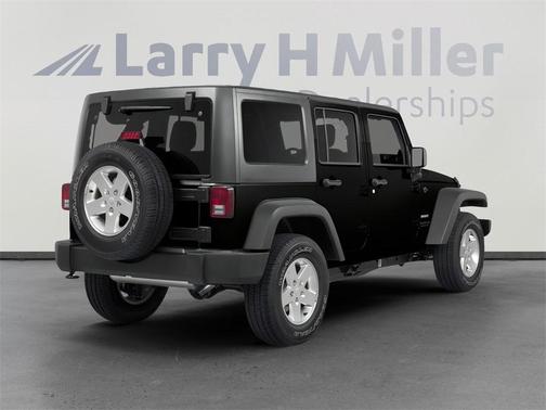 2014 Jeep Wrangler Unlimited Altitude