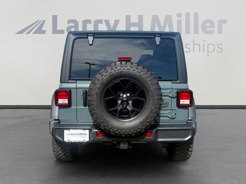 2024 Jeep Wrangler Sport