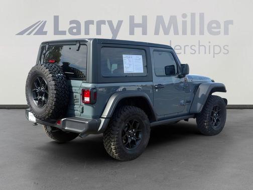 2024 Jeep Wrangler Sport