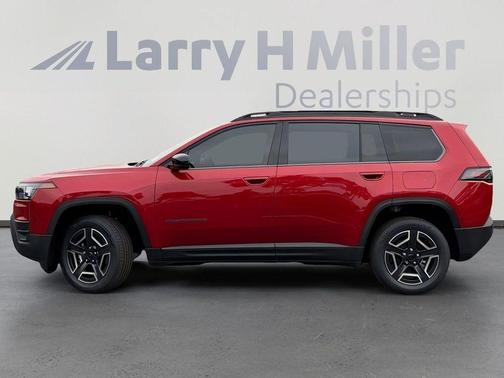 Red 2026 Jeep Cherokee LAREDO/LIMITED