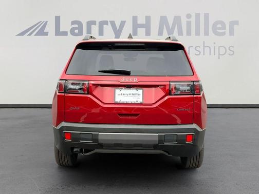 Red 2026 Jeep Cherokee LAREDO/LIMITED