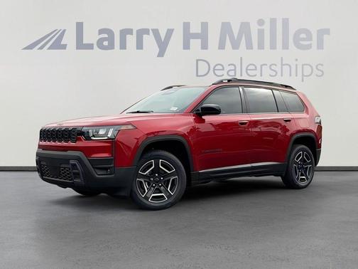 Red 2026 Jeep Cherokee LAREDO/LIMITED