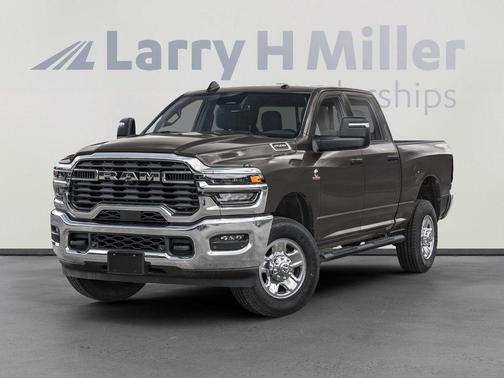 Granite Crystal Clearcoat Metallic 2026 RAM 2500 Tradesman