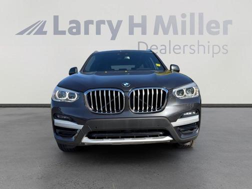 Dark Graphite Metallic 2021 BMW X3 xDrive30i