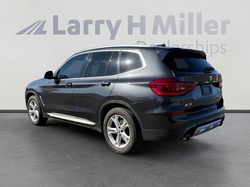 Dark Graphite Metallic 2021 BMW X3 xDrive30i