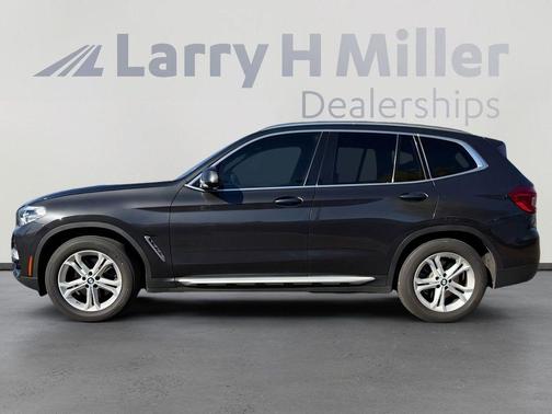 Dark Graphite Metallic 2021 BMW X3 xDrive30i