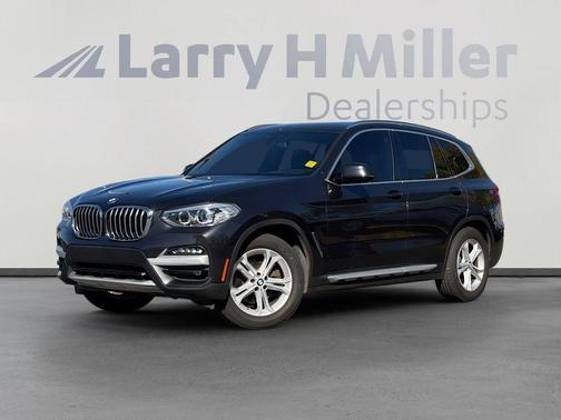 Dark Graphite Metallic 2021 BMW X3 xDrive30i