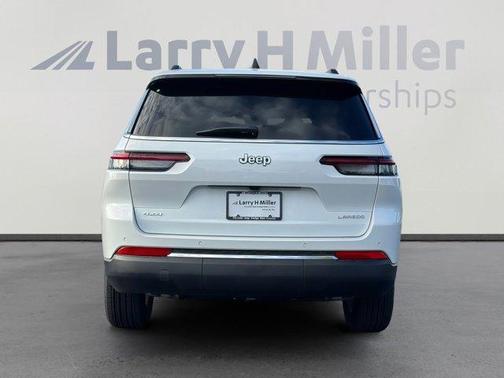 2025 Jeep Grand Cherokee L Laredo