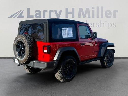 2023 Jeep Wrangler Sport