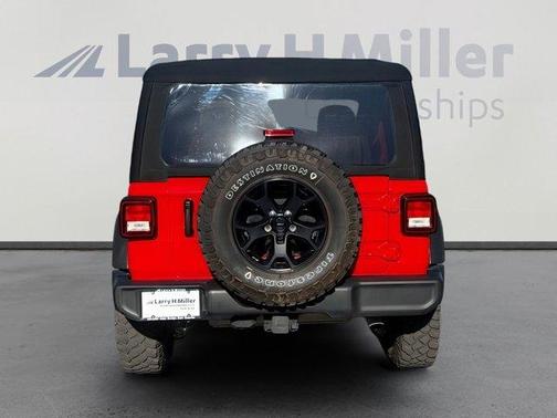 2023 Jeep Wrangler Sport