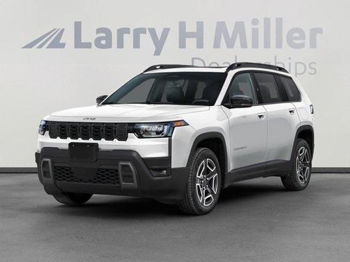 Bright White Clearcoat 2026 Jeep Cherokee LAREDO/LIMITED
